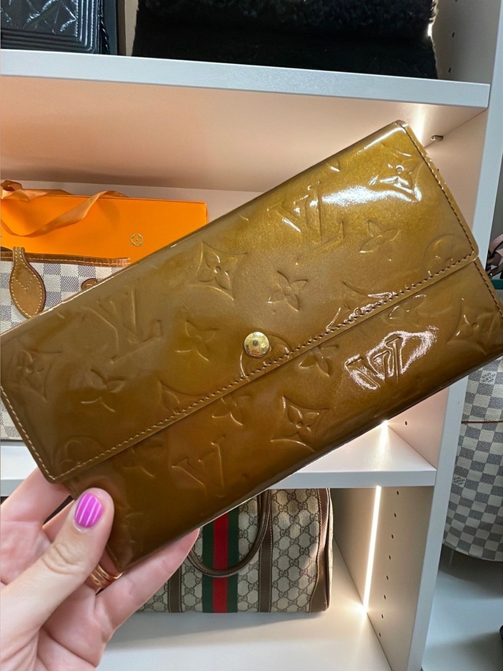 LV wallet